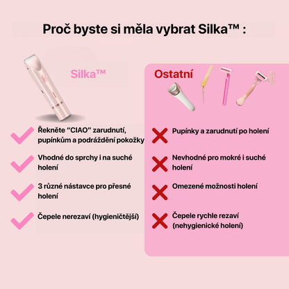 Holící strojek Silka™ 2.0