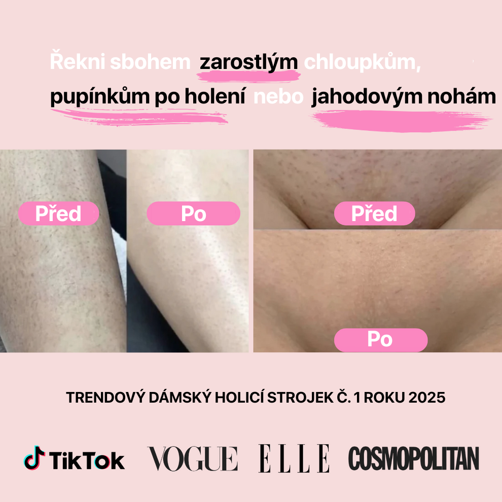 Holící strojek Silka™ 2.0